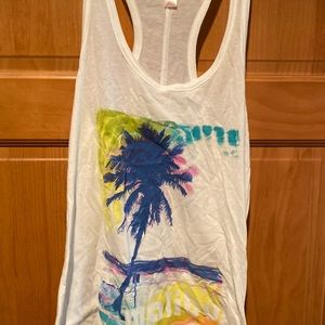 Missimo thin material tank top